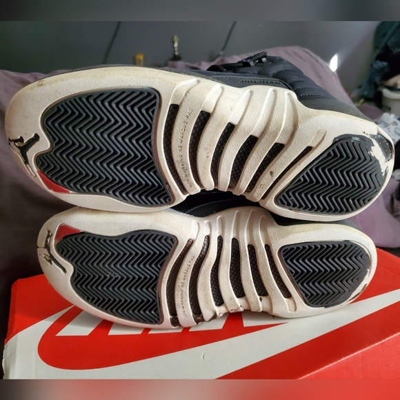 *3-for-$30* Jordan 12 nylon, size 5y - Picture 5 of 5